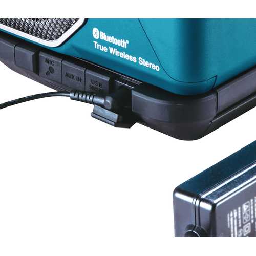 ENCEINTE CONNECTÉE SUR BATTERIE XGT / LTX OU SECTEUR 230 V