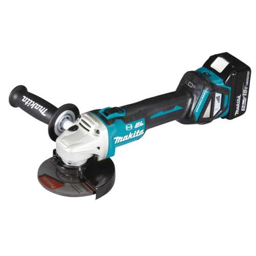 MEULEUSE Ø 125 MM 18 V LI-ION À VARIATEUR DE VITESSE
