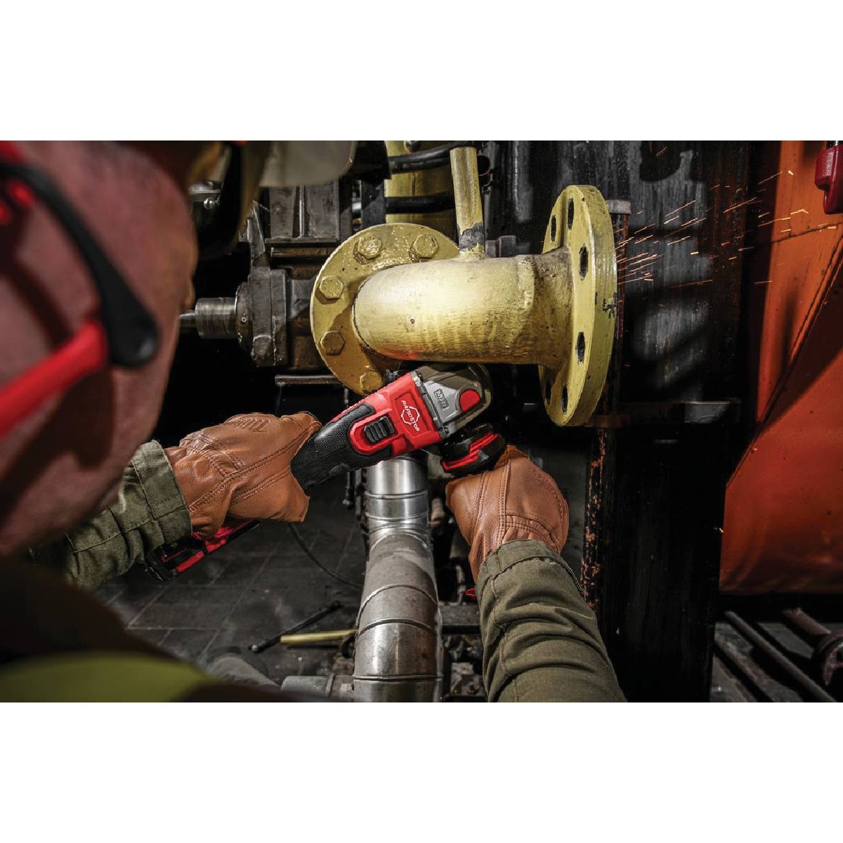 MEULEUSE 18 V FUEL Ø 125 MM