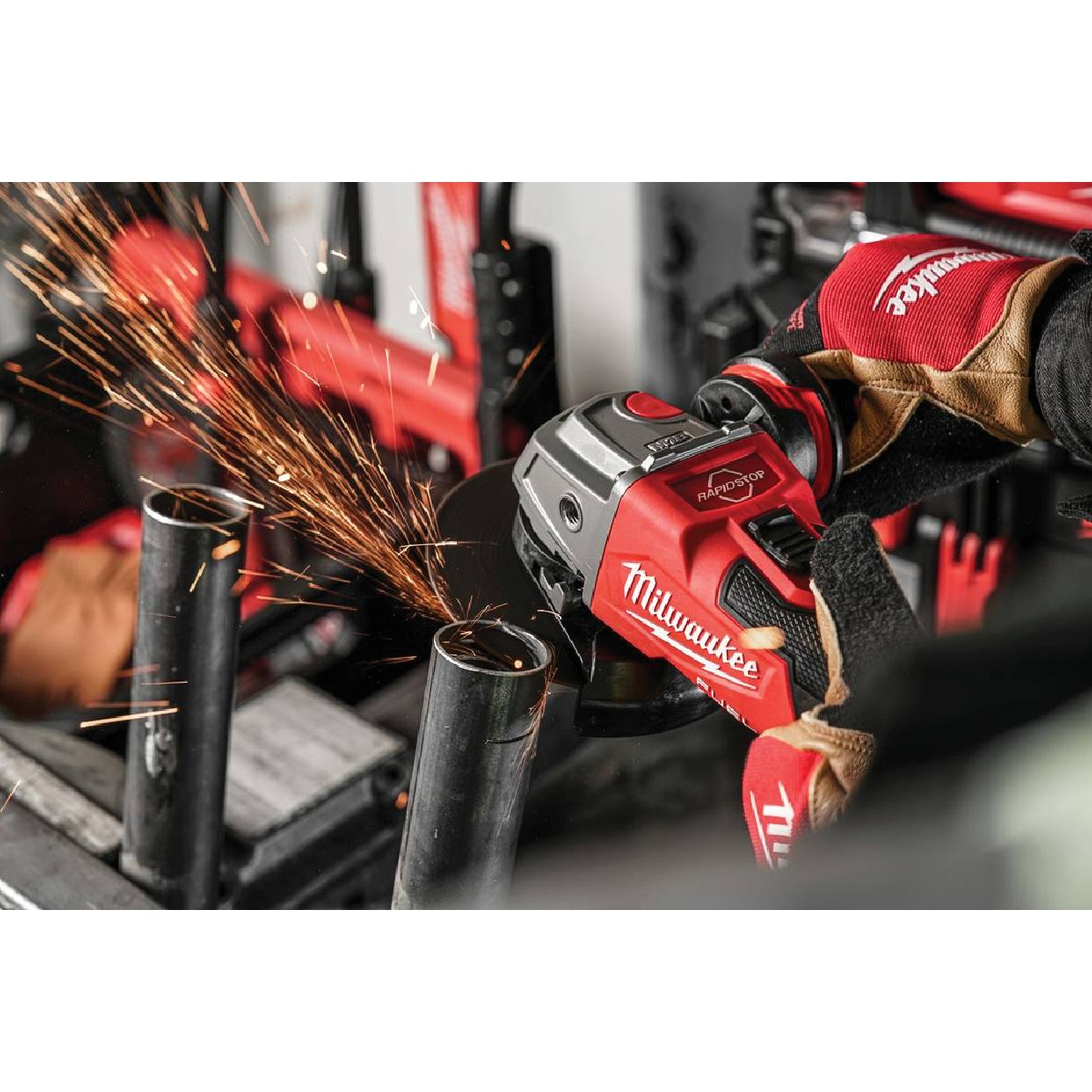 MEULEUSE 18 V FUEL Ø 125 MM