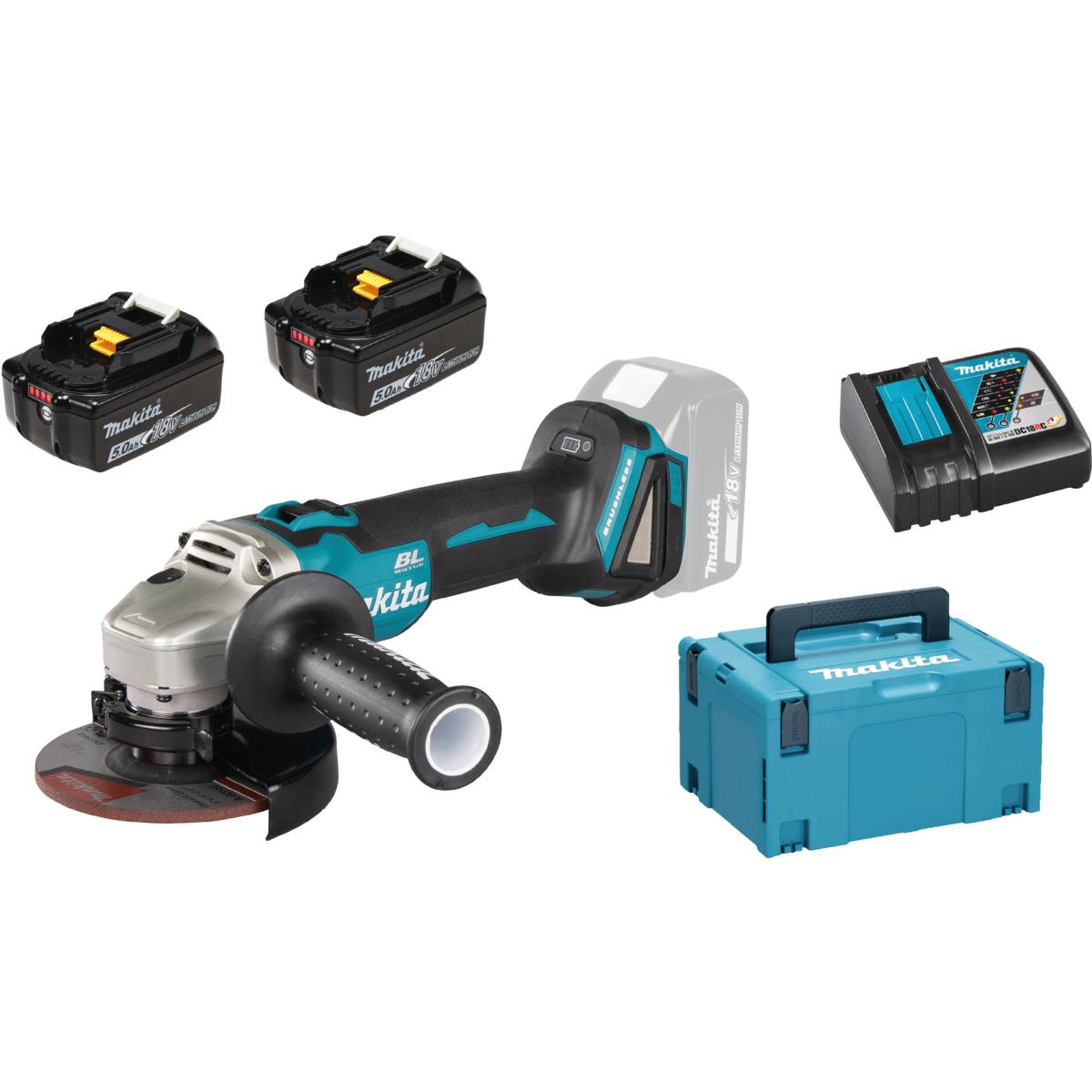 MEULEUSE Ø 125 MM 18 V LI-ION