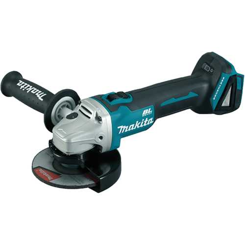 MEULEUSE BRUSHLESS Ø 125 MM - 18 V LI-ION GAMME Z - MAKITA