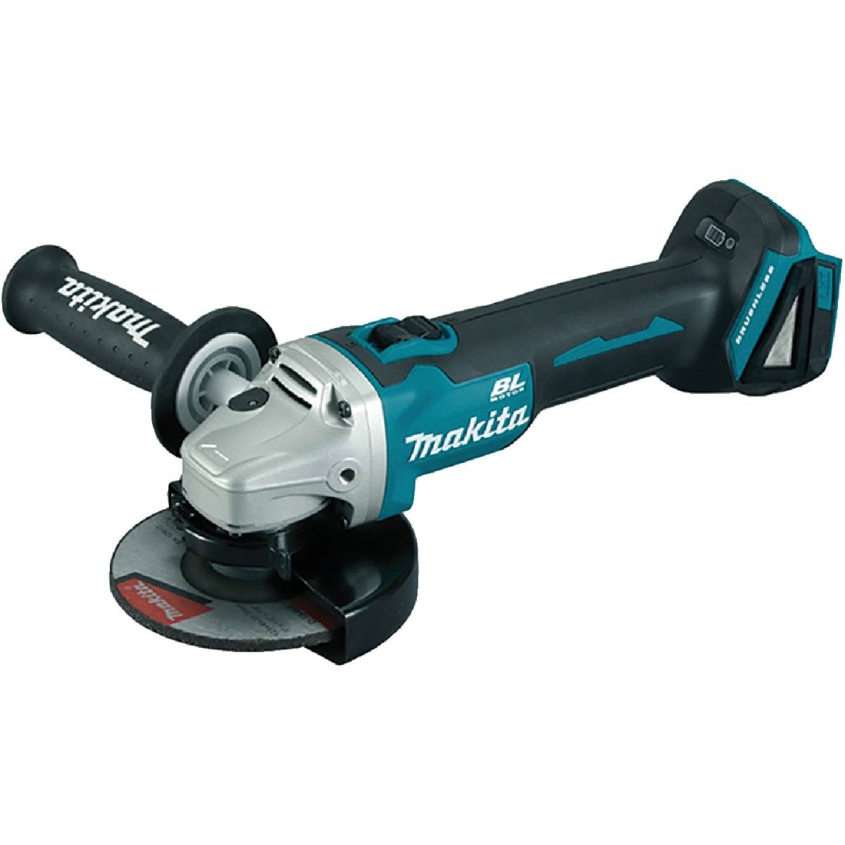 MEULEUSE BRUSHLESS Ø 125 MM - 18 V LI-ION GAMME Z - MAKITA