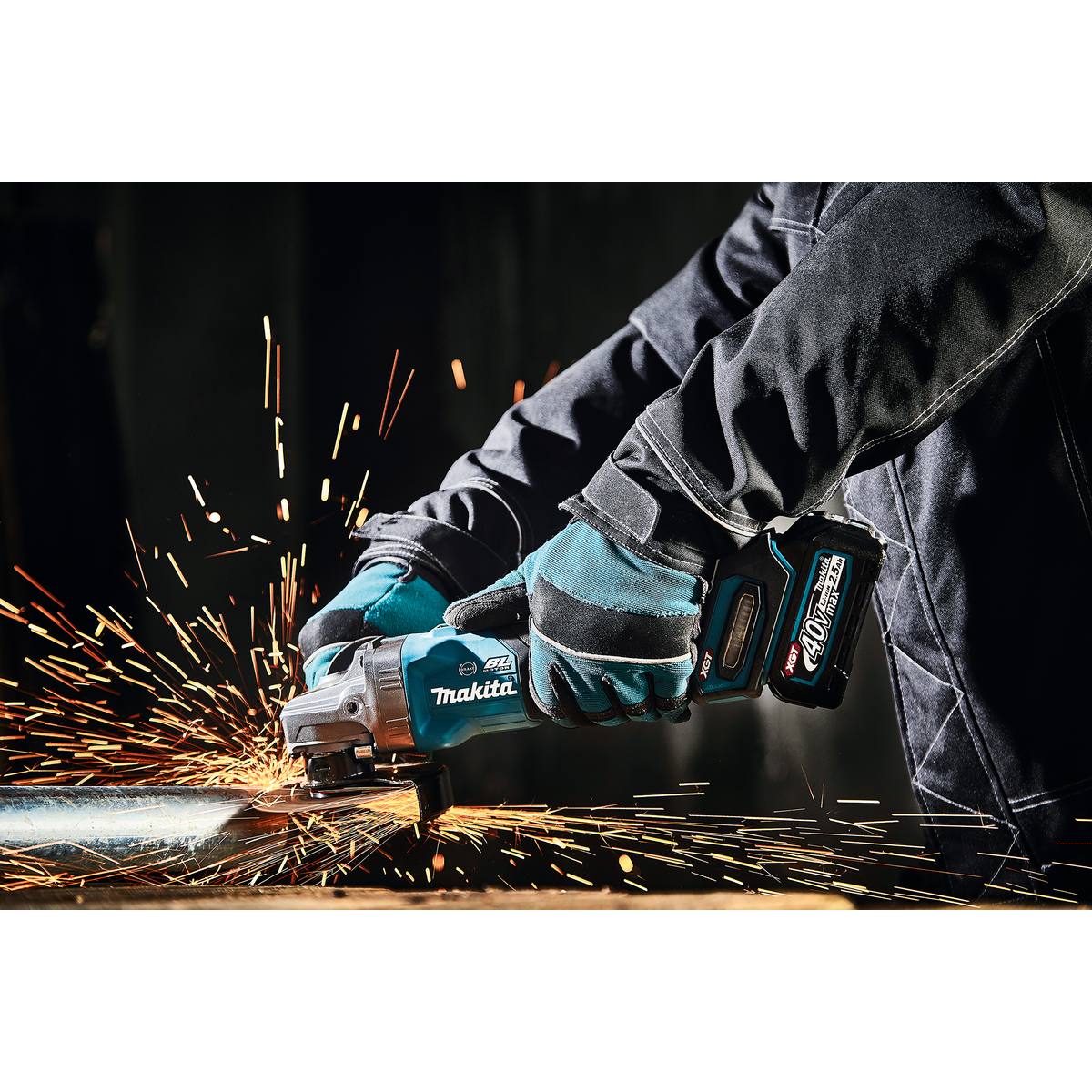 MEULEUSE Ø 125 XGT 40V