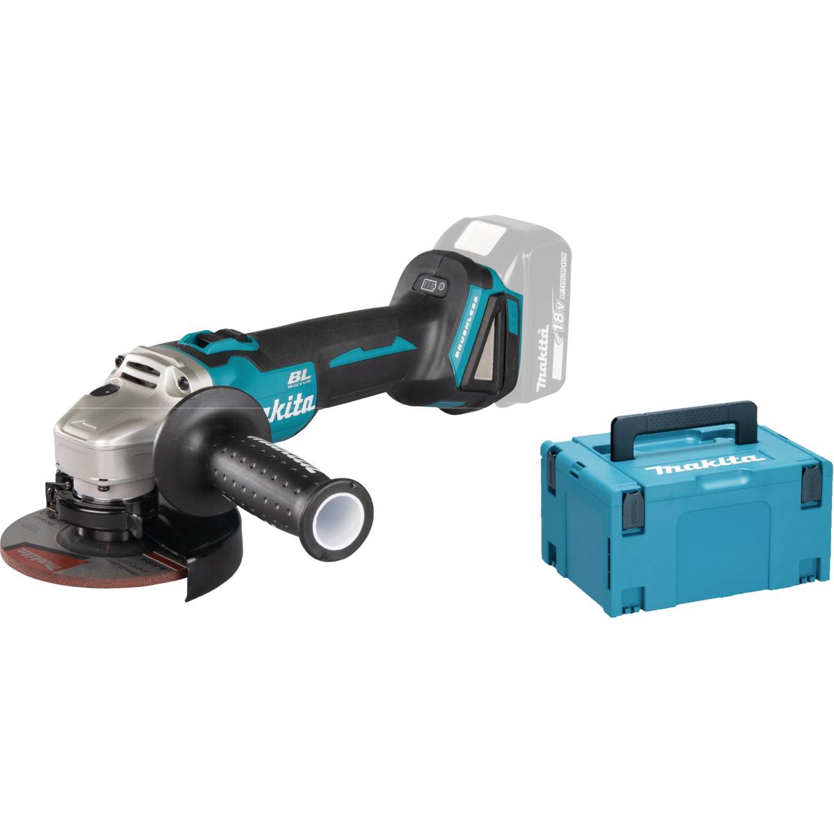 MEULEUSE Ø 125 MM 18 V LI-ION