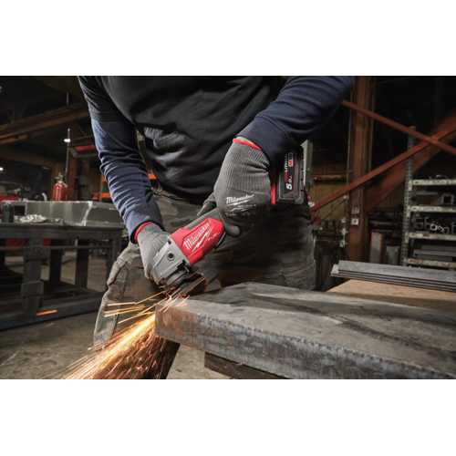MEULEUSE D'ANGLE FUEL 18 V Ø 125