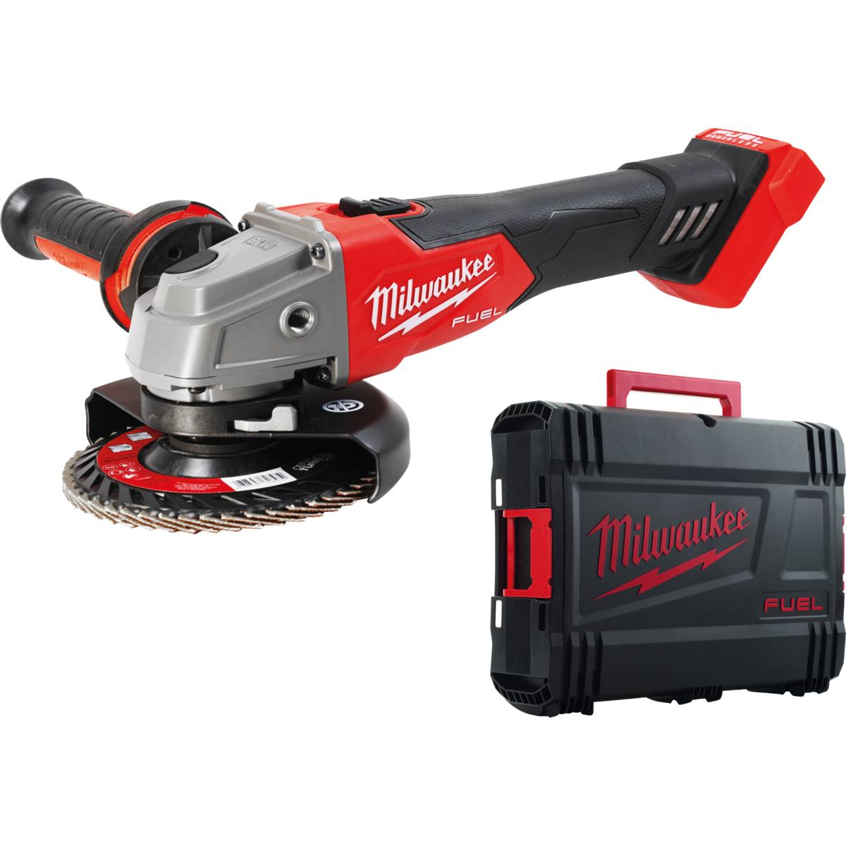 MEULEUSE D'ANGLE FUEL 18 V Ø 125