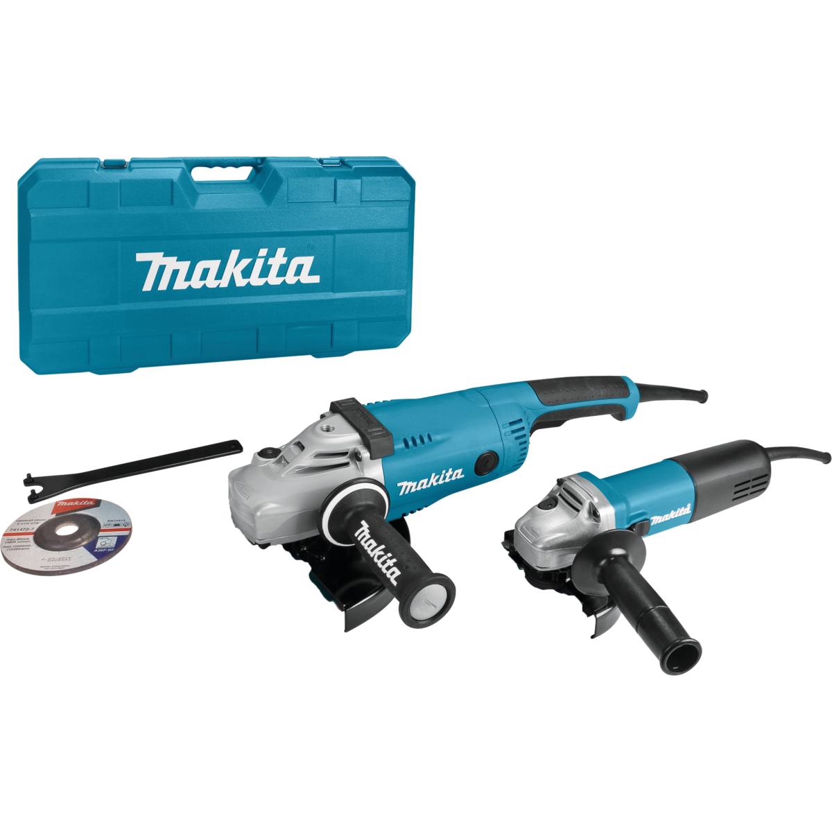 LOT DE 2 MEULEUSES Ø 125 ET Ø 230