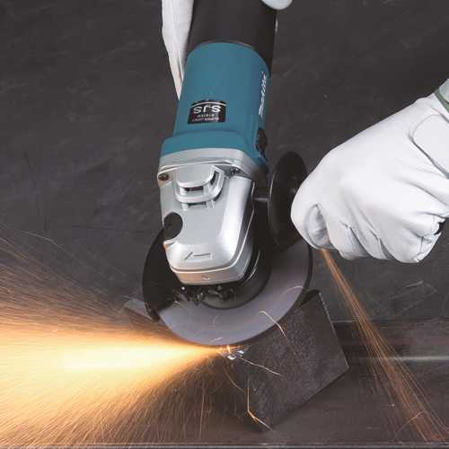 MEULEUSE MAKITA Ø 125 MM - 1400 W