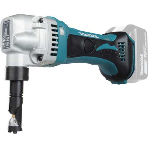 GRIGNOTEUSE MAKITA SUR BATTERIE - COUPE MAXI. 2,5 MM