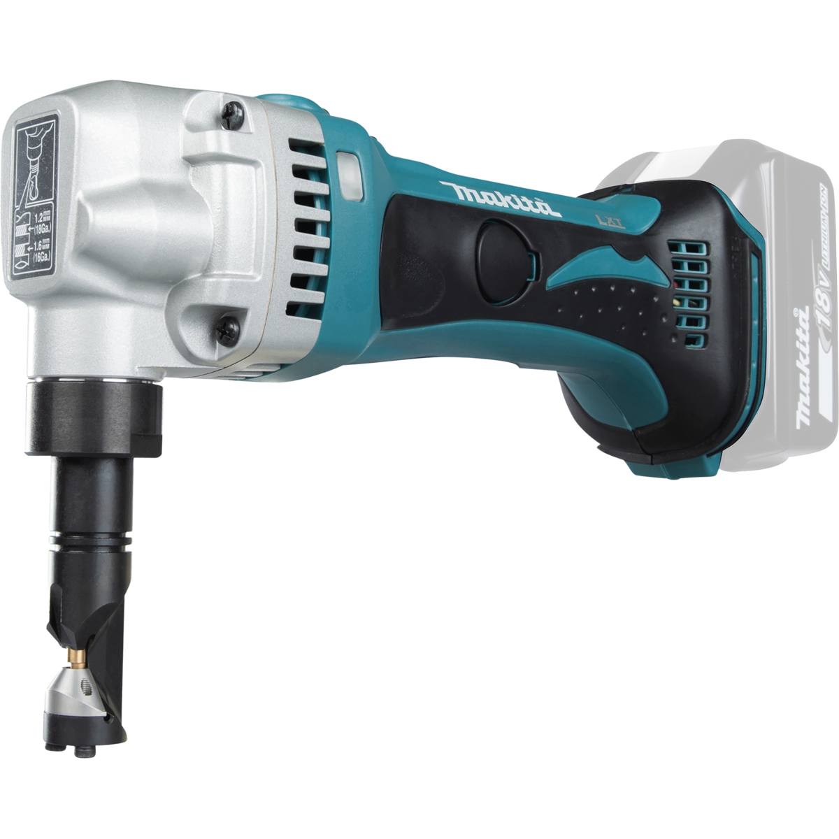 GRIGNOTEUSE MAKITA SUR BATTERIE - COUPE MAXI. 2,5 MM