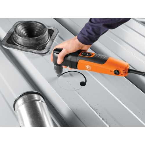 GRIGNOTEUSE FEIN 350 W - COUPE MAXI. 2,5 MM