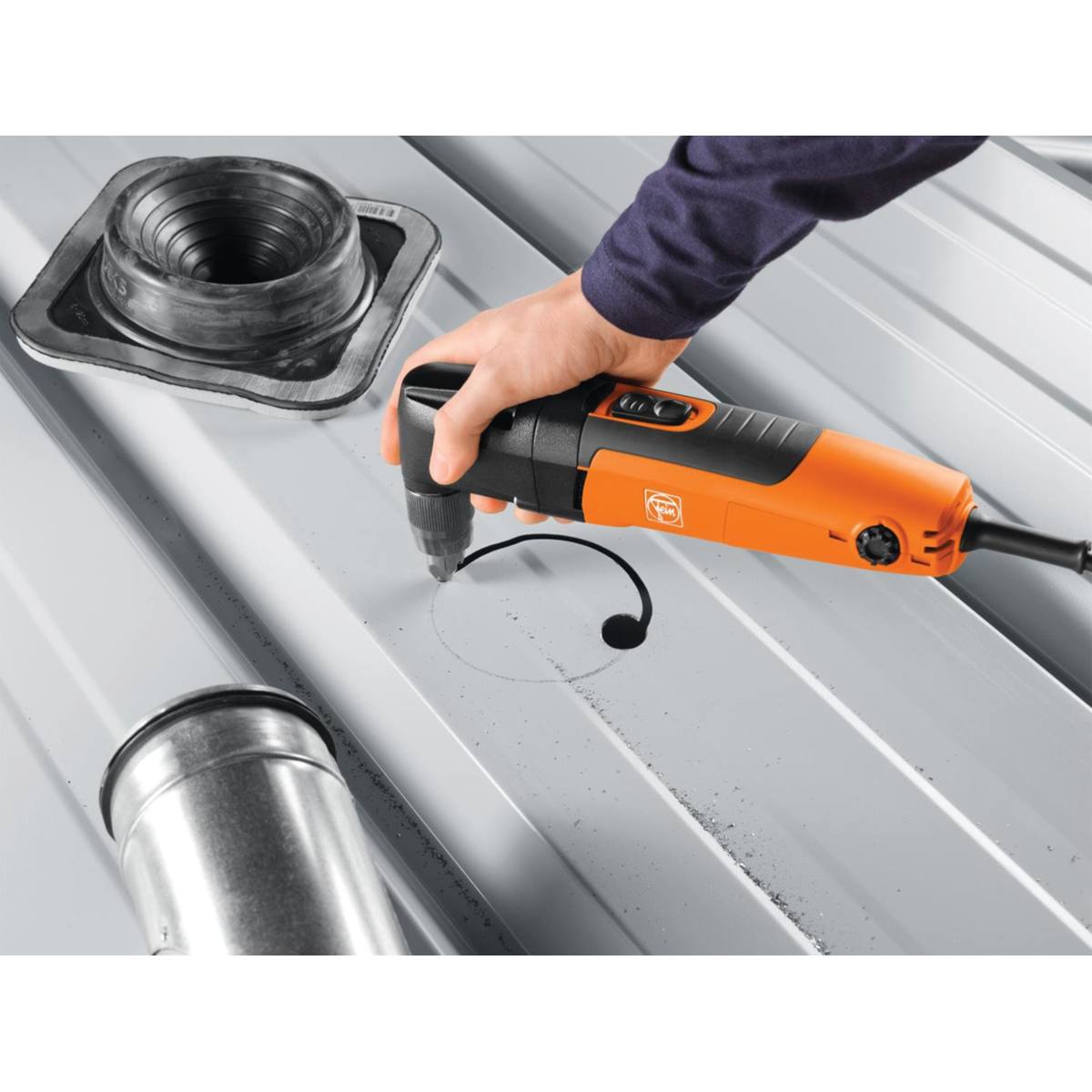 GRIGNOTEUSE FEIN 350 W - COUPE MAXI. 2,5 MM