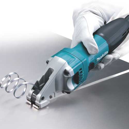 CISAILLE À TÔLE MAKITA 380 W - COUPE MAXI. 1,6 MM