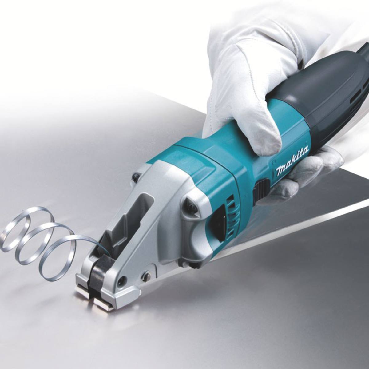 CISAILLE À TÔLE MAKITA 380 W - COUPE MAXI. 1,6 MM