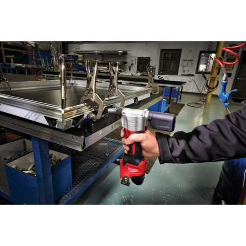 RIVETEUSE SUR BATTERIE 12V 2,0Ah