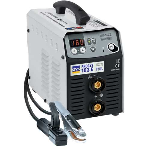 POSTE SOUDAGE 180 A PROGUS 183 E MMA, MMA PULSE ET TIG LIFT