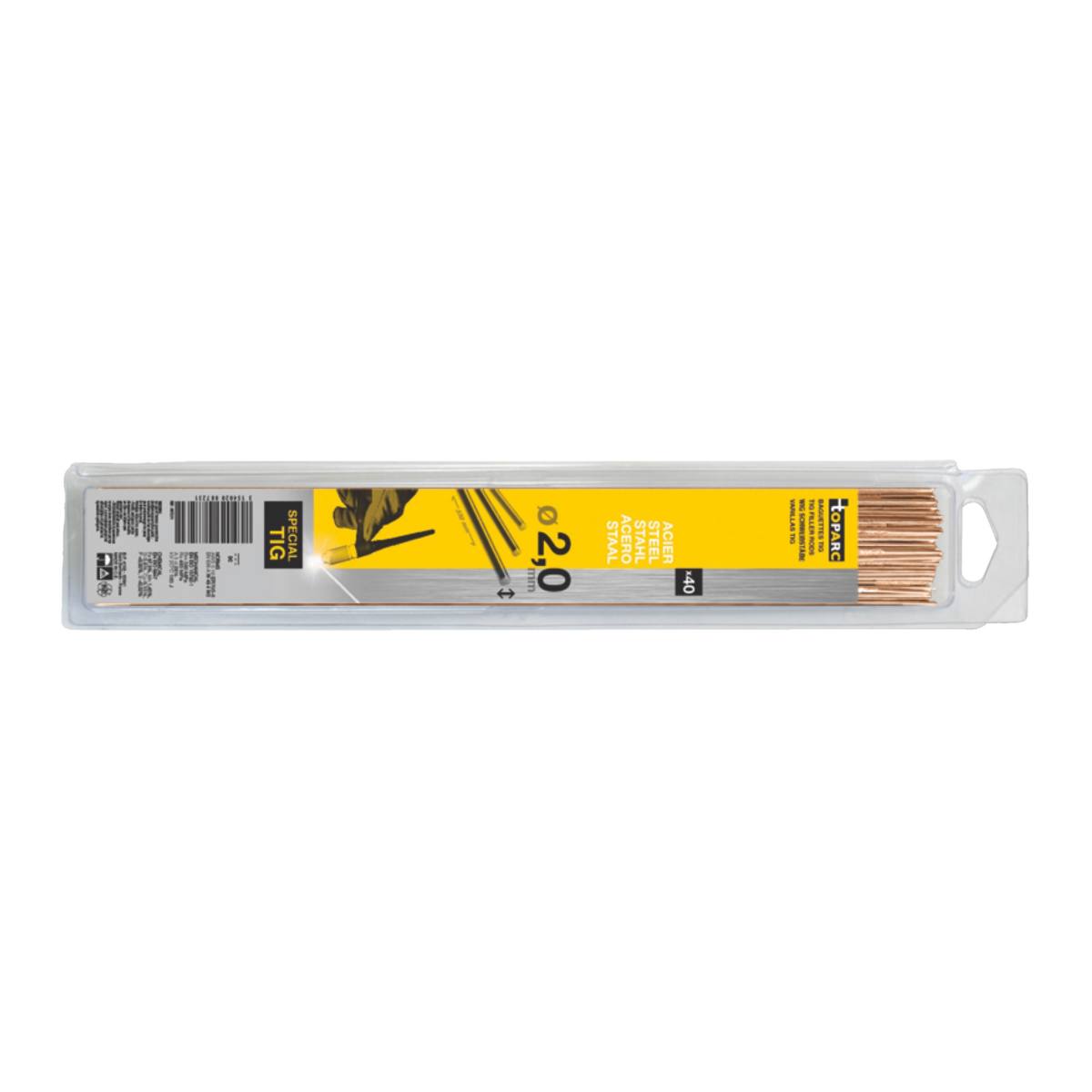 MÉTAL D'APPORT ACIER Ø 2,0 X 330 MM