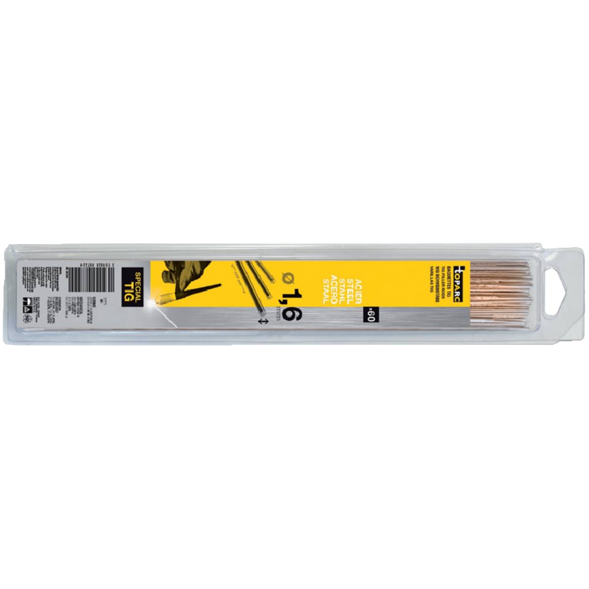 MÉTAL D'APPORT ACIER Ø 1,6 X 330 MM