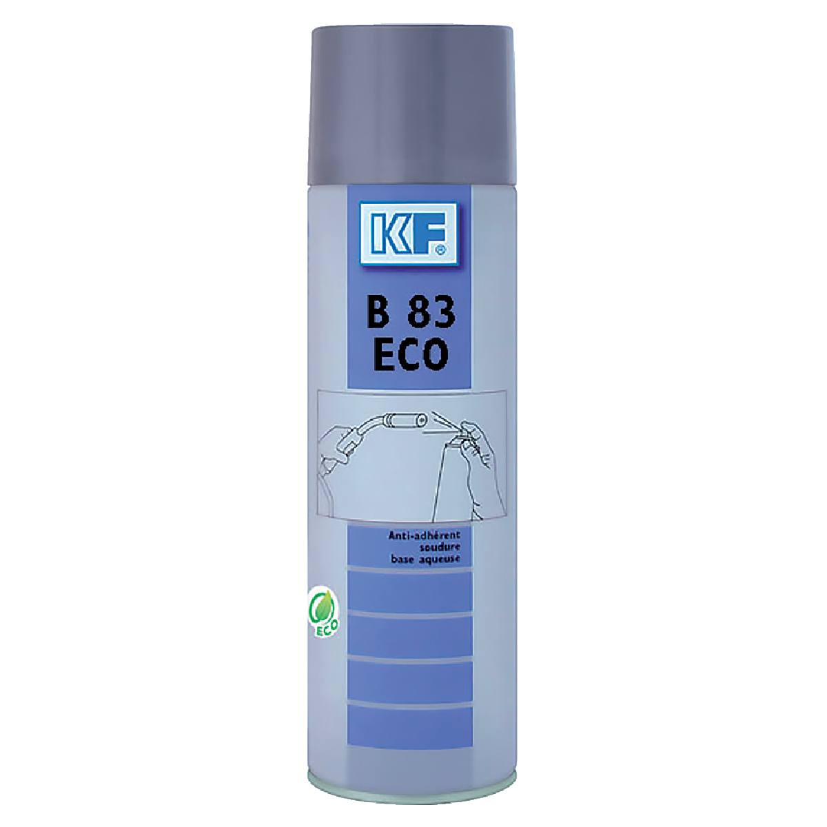 ANTI-ADHÉRENT SOUDURE B83 ECO (500 ML)