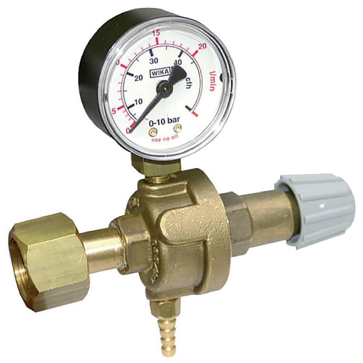 DÉTENDEUR AVEC DÉBITLITRE