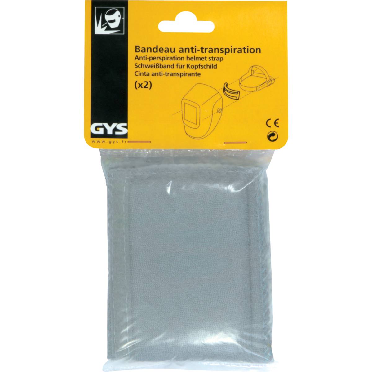 PACK 2 BANDEAUX DE SUDATION