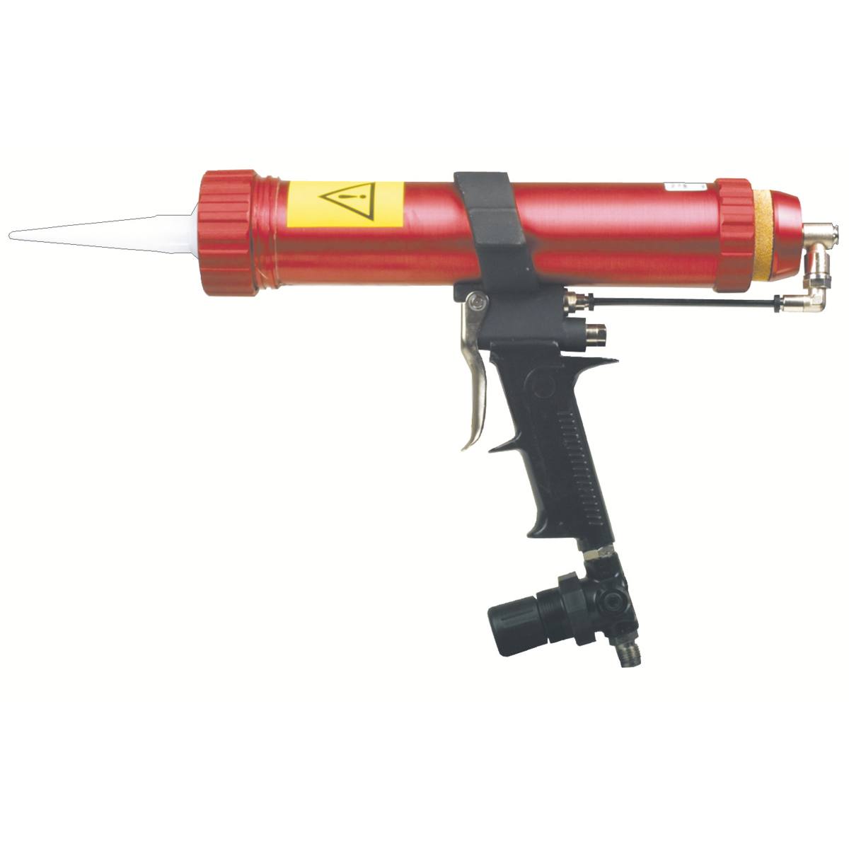 PISTOLET À MASTIC PNEUMATIQUE POCHE 400 ML