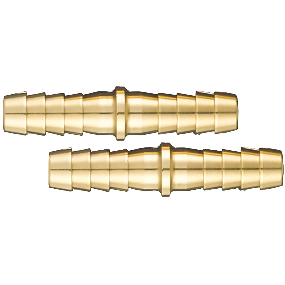 PACK 2 JONCTIONS DOUBLES MÂLES POUR TUYAU Ø 6