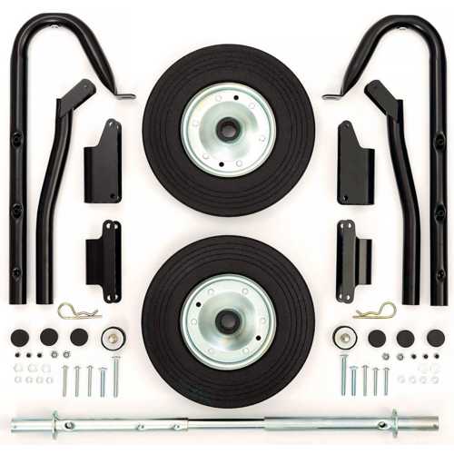KIT BROUETTE Ø 300 MM POUR GROUPE ÉLECTROGÈNE