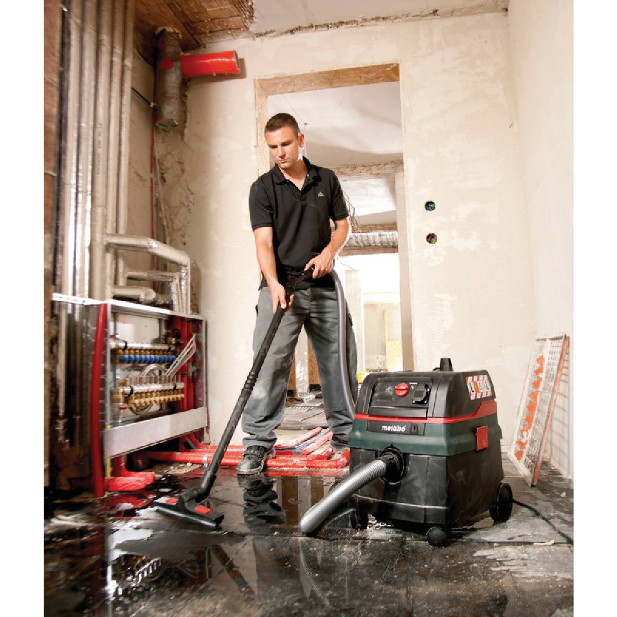 ASPIRATEUR EAU ET POUSSIÈRES ASR 25 L SC 35 L