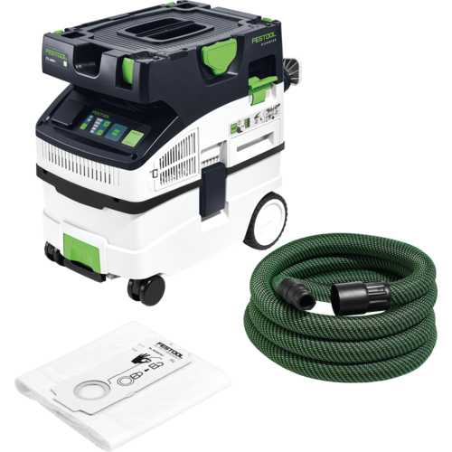 ASPIRATEUR EAU ET POUSSIÈRES BLUETOOTH FESTOOL 15 L - 2200 W