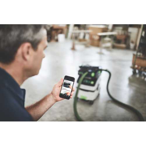 ASPIRATEUR EAU ET POUSSIÈRES BLUETOOTH FESTOOL 15 L - 2200 W