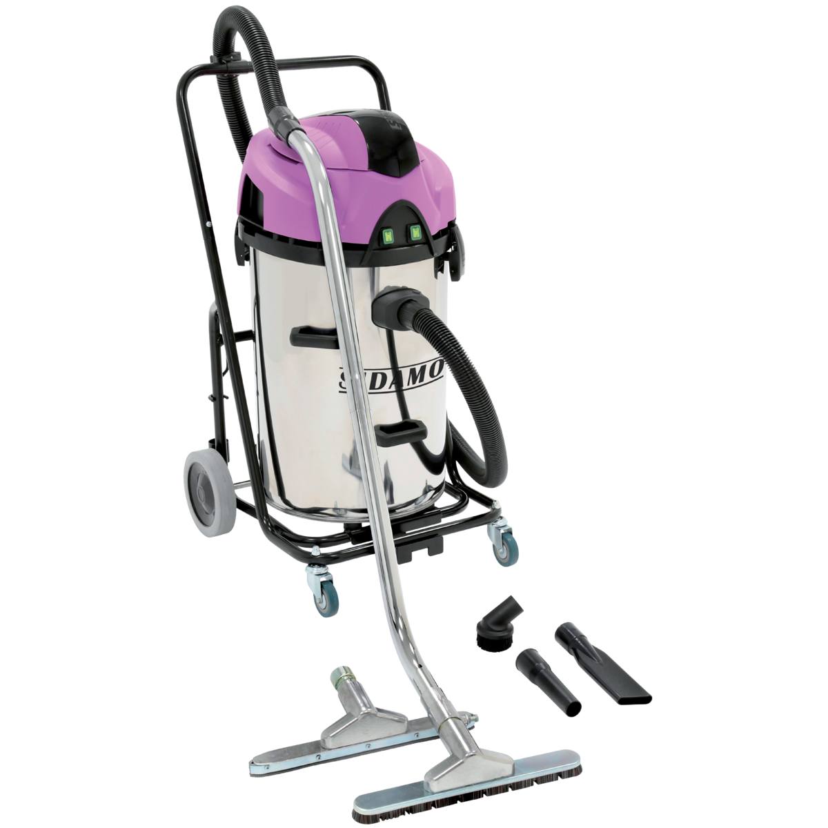 ASPIRATEUR EAU ET POUSSIÈRE SIDAMO 50 L - 2 X 1200 W