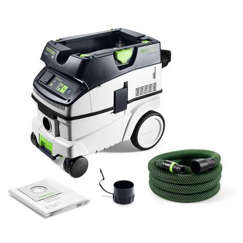 ASPIRATEUR CLEANTEC CTM 26 - 1200 W CLASSE M
