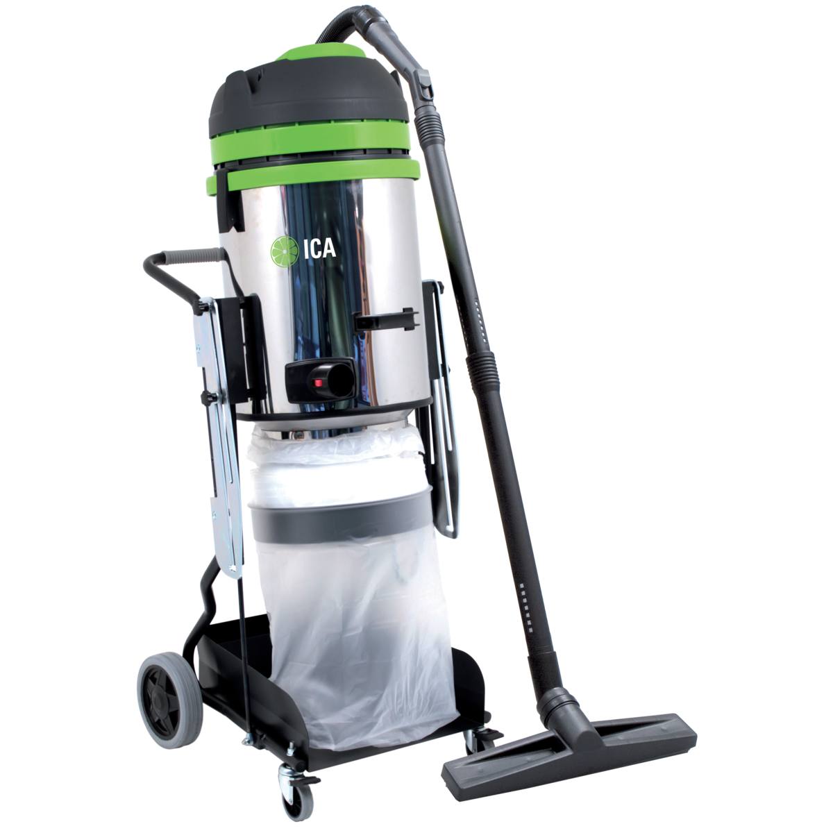 ASPIRATEUR À POUSSIÈRE ICA AVEC ENSACHAGE