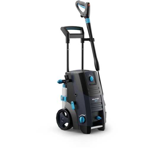 NETTOYEUR HAUTE PRESSION MOBILE140 BAR AVEC ENROULEUR