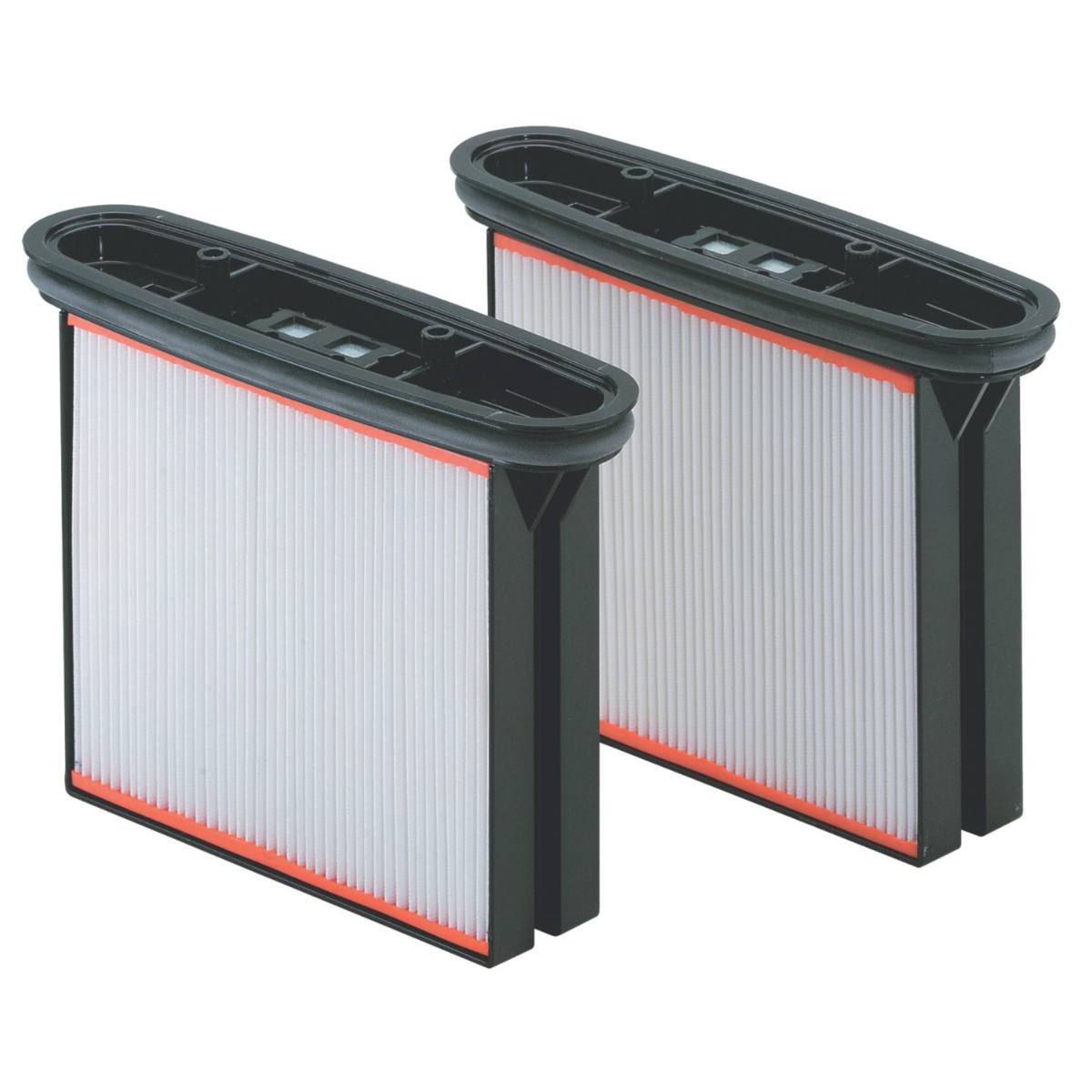 FILTRES CASSETTES POLYESTER NANOPARTICULES POUR ASPIRATEUR METABO