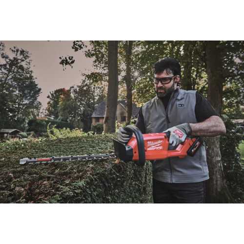 TAILLE-HAIE SUR BATTERIE 18 V FUEL