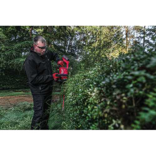 TAILLE-HAIE SUR BATTERIE 18 V FUEL