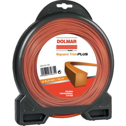 FIL CARRE PLUS "SQUARE TRIM" POUR DEBROUSSAILLEUSE