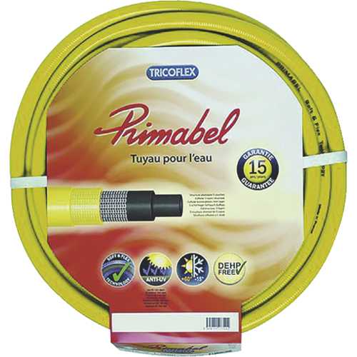 TUYAU D'ARROSAGE PRIMABEL Ø 19 MM x 25 M