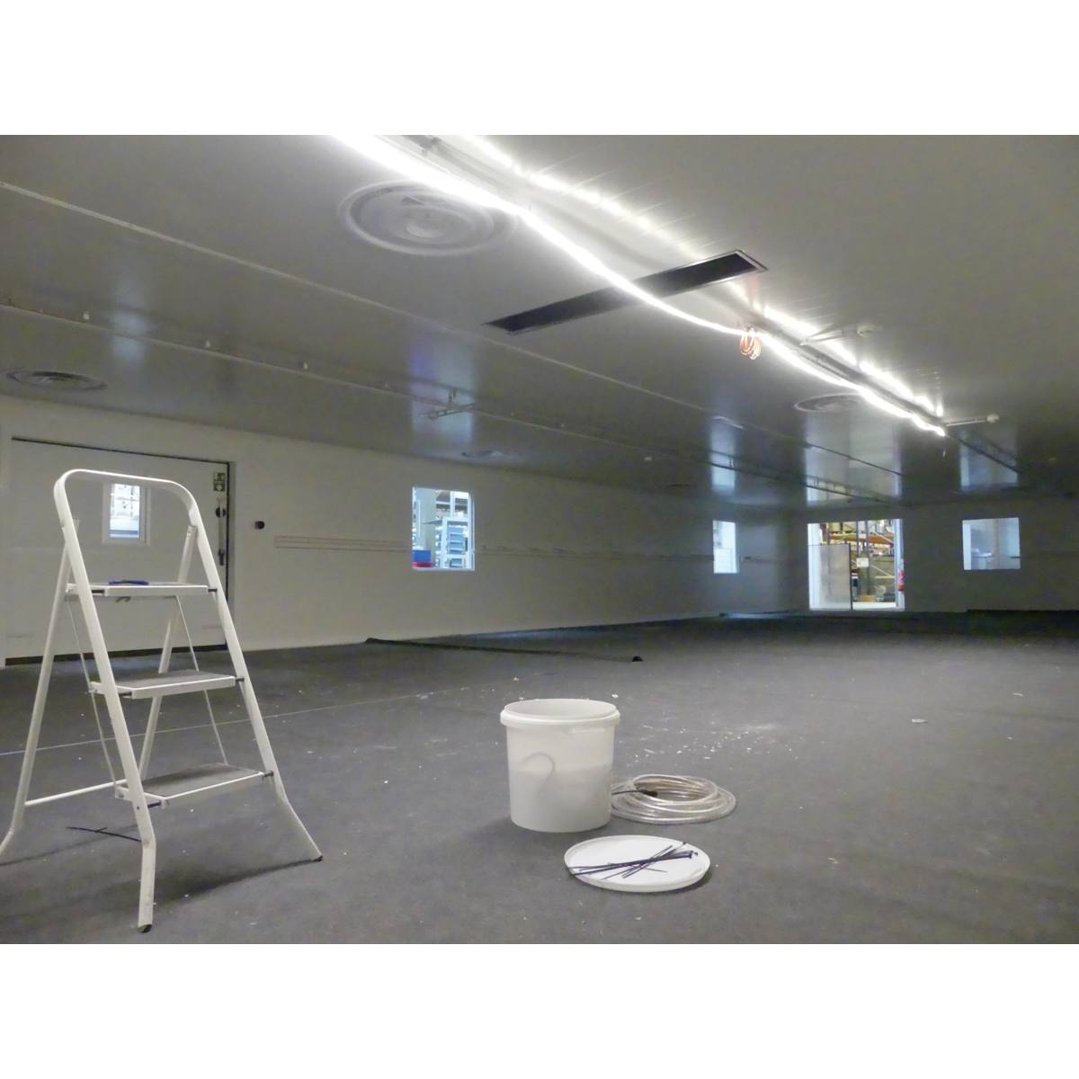 RUBAN LED DE CHANTIER 25 M - 600 Lm/m - 8 W - 6500°K