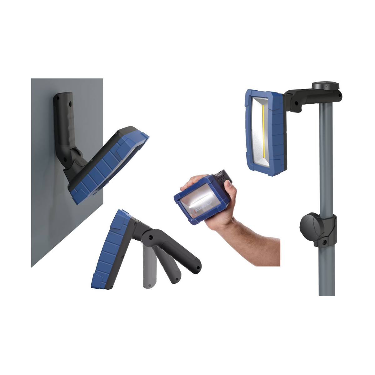 LAMPE DE TRAVAIL STAR LED COB