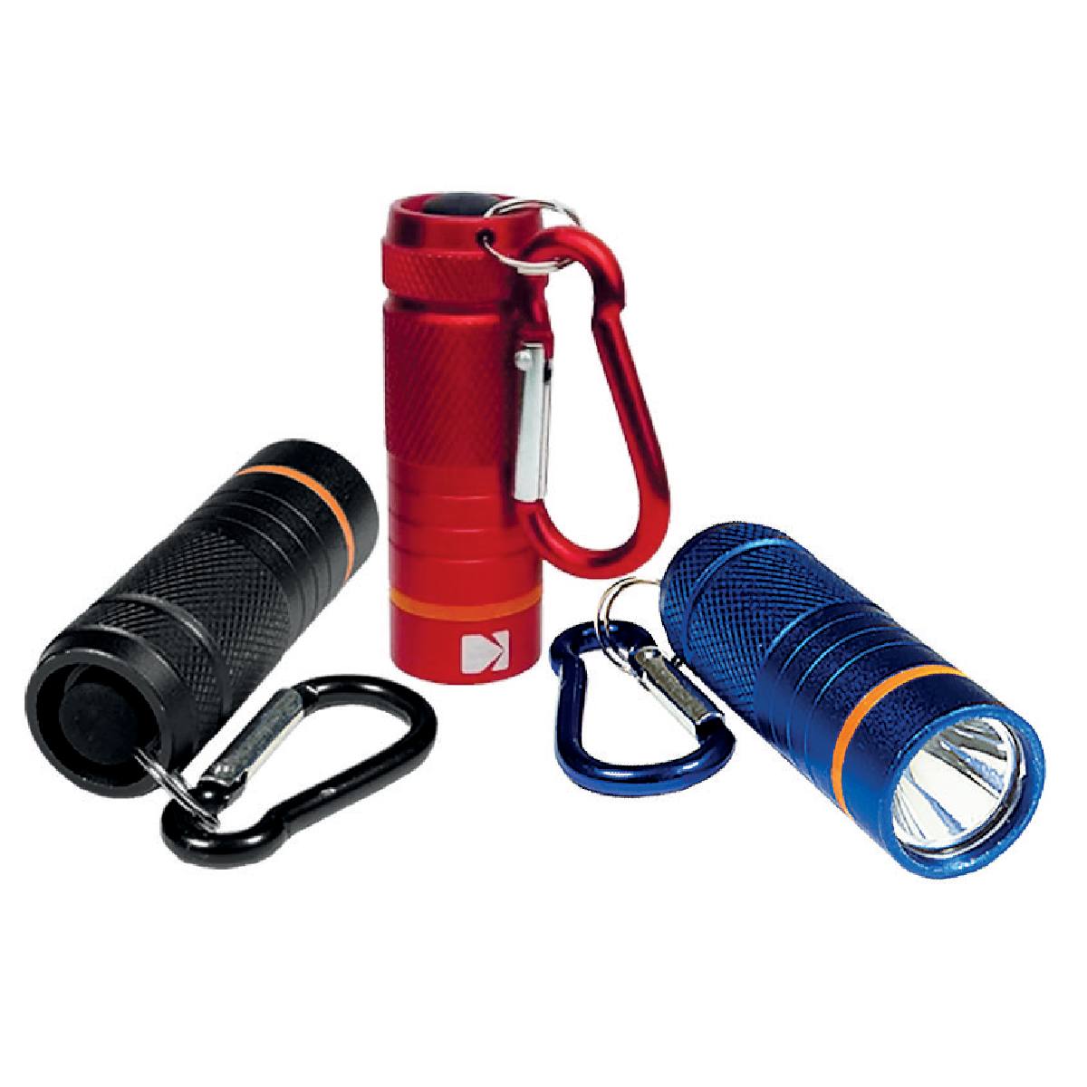 MINI-LAMPE TORCHE PORTE-CLÉ 1W