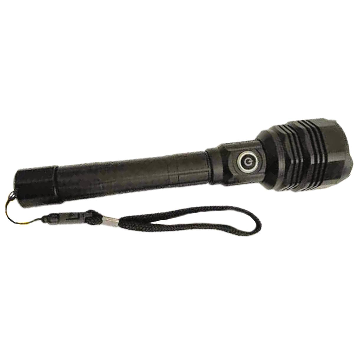 LAMPE TORCHE À LED RECHARGEABLE XXL 10 000 LUMEN