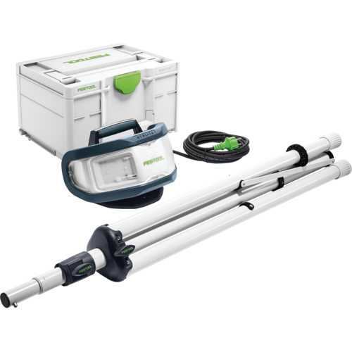 PROJECTEUR CHANTIER LED FESTOOL 8000 Lumens EN SYSTAINER SYS3 M-237 + TRÉPIED