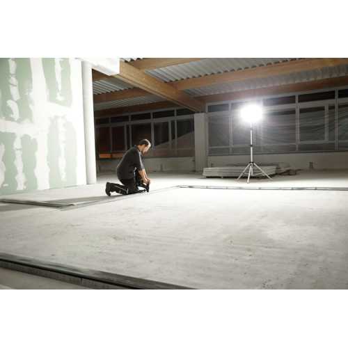 PROJECTEUR CHANTIER LED FESTOOL 8000 Lumens EN SYSTAINER SYS3 M-237 + TRÉPIED