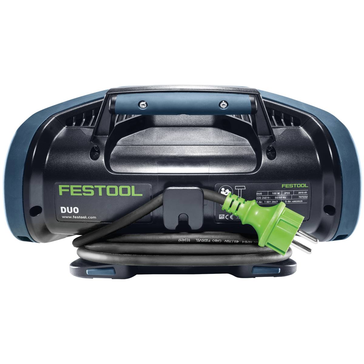 PROJECTEUR CHANTIER LED FESTOOL 8000 Lumens EN SYSTAINER SYS3 M-237 + TRÉPIED