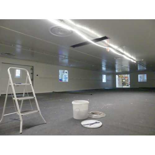 RUBAN LED DE CHANTIER 50 M - 600 Lm/m - 8 W - 6500°K