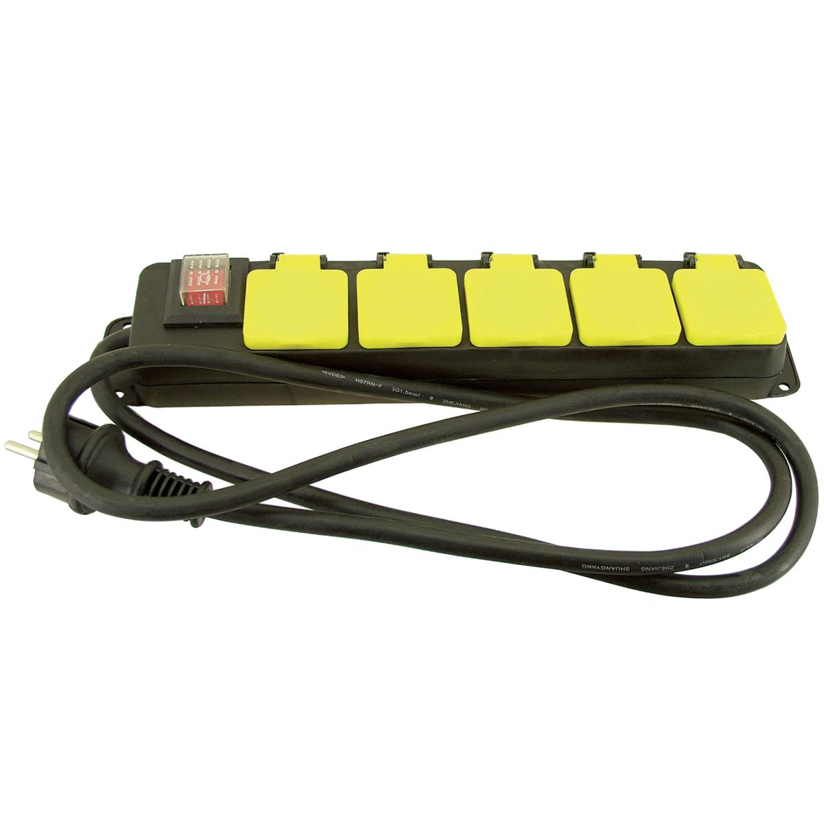 BLOC MULTIPRISES 5 PRISES